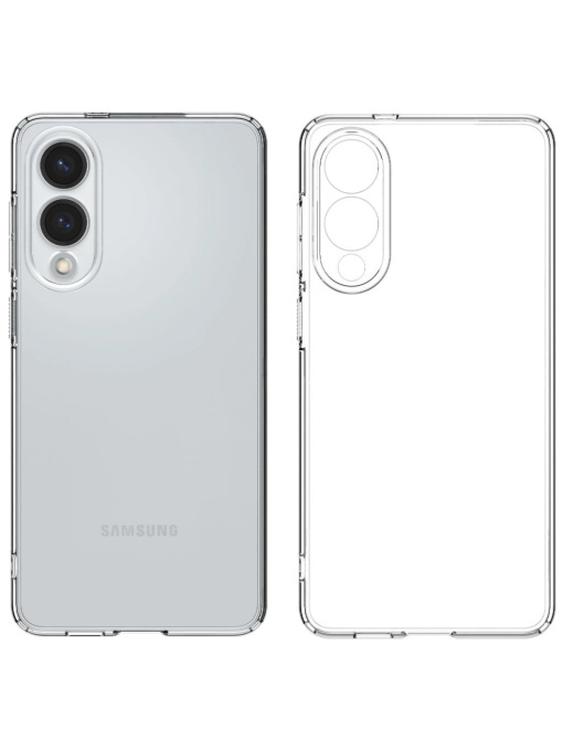 Прозрачен гръб TPU HQ за Samsung Galaxy S25 Edge