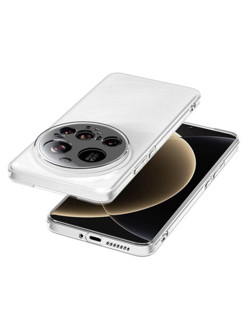 Прозрачен калъф TPU HQ за Xiaomi 15 Ultra