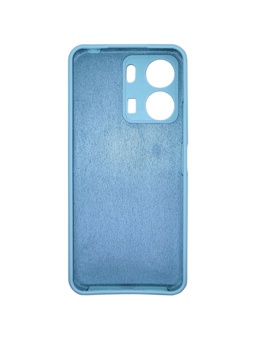 Светло син силиконов калъф POLY за Xiaomi Redmi 13C