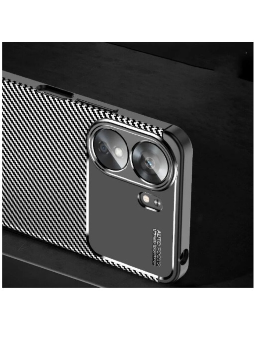 Силиконов гръб Auto Focus за Xiaomi Redmi 13C със защита от удари и надрасквания