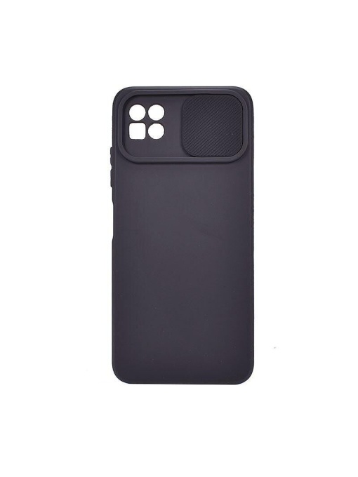 Силиконов калъф CAMSHIELD черен за Samsung A22 5G