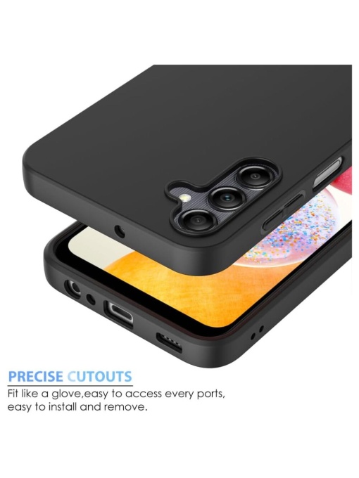 Силиконов кейс Candy Matt за Samsung A26