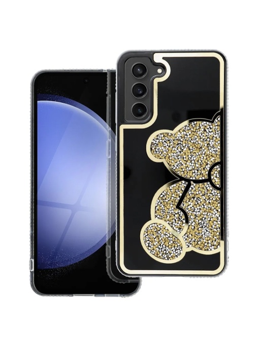 Силиконов Гръб Teddy Bear and Mirror за Samsung Galaxy A16