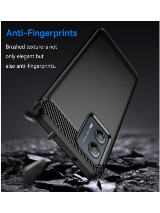 Силиконов кейс Top Carbon за Motorola Moto G53