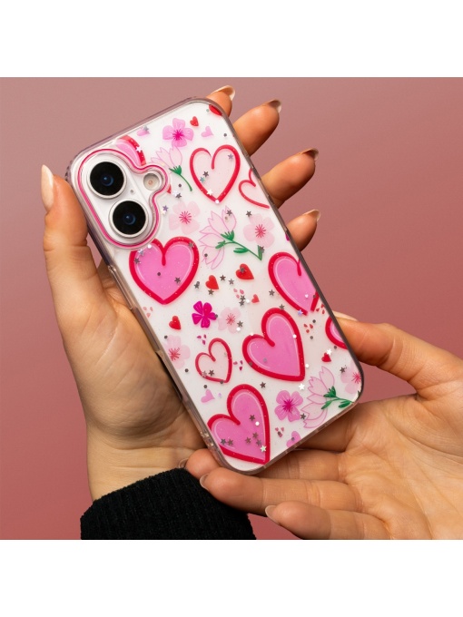 Силиконов кейс Ultra Trendy Love Case Тип 1 за iPhone 17 Pro Max