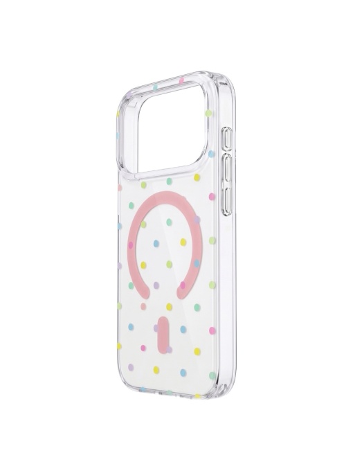 Силиконов ГръMagSafe и точки "Bubble Dots Case" за iPhone 16 - Img 3