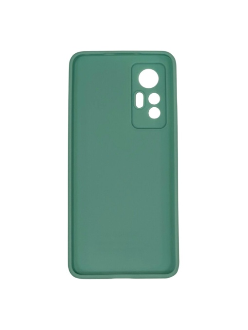 Силиконов зелен гръб Candy Color 2 за Xiaomi 12 Lite