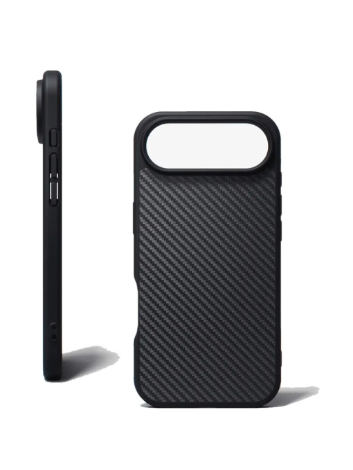 Силикон гръб Carbon за iPhone 17 Air
