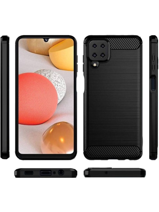 Силикон калъф Carbon за Samsung A12