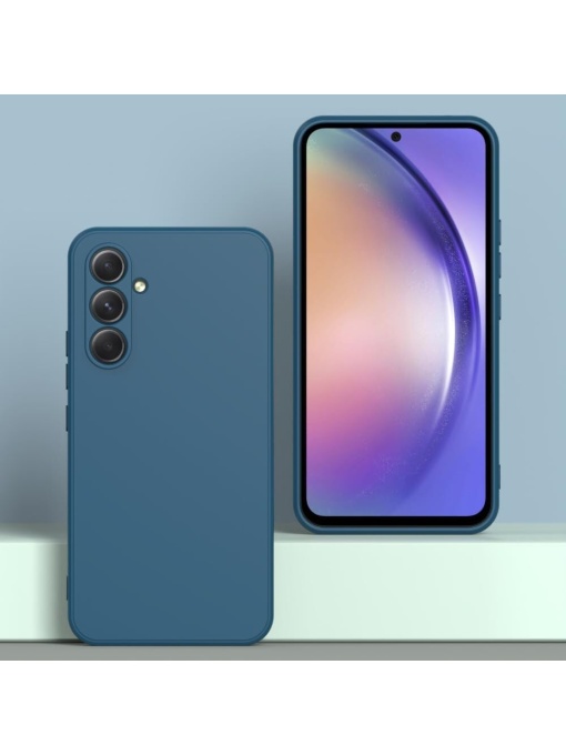 Син калъф Candy Color за Samsung Galaxy A36