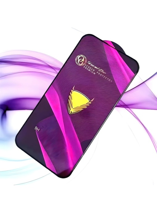 Стъклен противоударен протектор 9H OG Premium за iPhone 16 Plus с висока прозрачност и сензорна точност