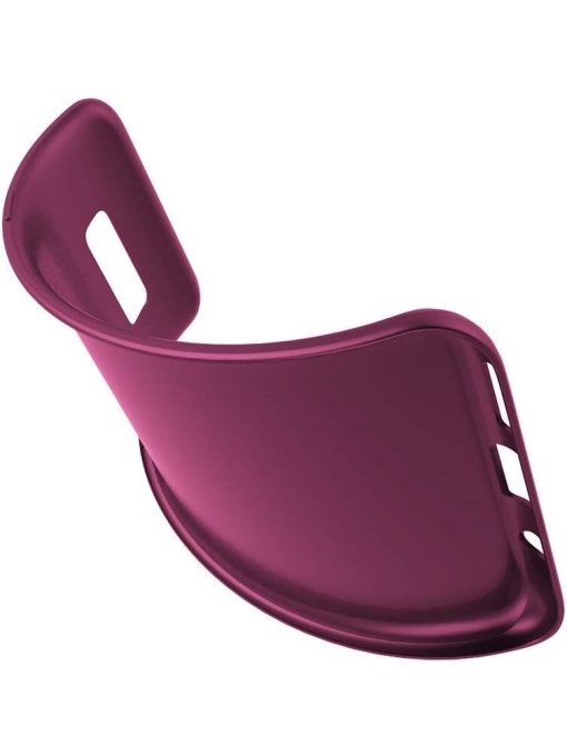 Тъмно лилав гръб Candy Color за Samsung S10