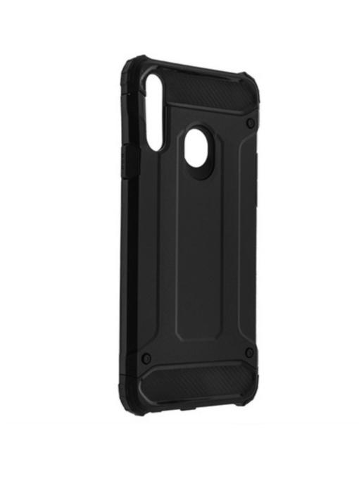 Удароустойчив черен кейс Bronya за Samsung Galaxy A20s