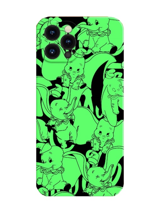 Флуоресцентен силиконов светещ в тъмното висококачествен кейс ЛУКСОС за Huawei Nova 9 SE