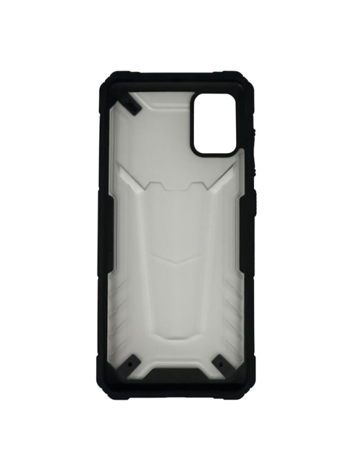 Черен Hybrid Case за Samsung A71 със защита от удари и надрасквания