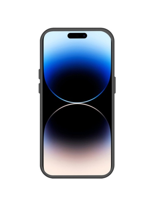 Черен Mag Safe с предпазно стъкло на камерата за iPhone 16 Pro с тънък профил и лек дизайн