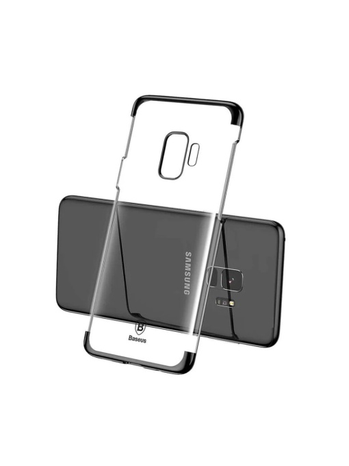 Baseus Electroplate PVC син кант за Samsung S9 със защита от удари и надрасквания