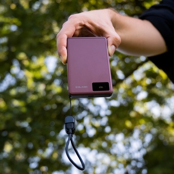 Blavec Power Bank 10000mAh- Type C - 22,5W magnetic Magsafe 3 in 1 - Img 3