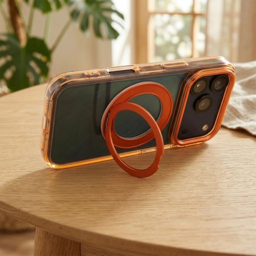 Case за IPHONE 18 Pro Frame Clear Hybrid Mag - Img 3