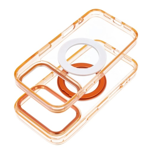 Case за IPHONE 18 Pro Max Frame Clear Hybrid Mag - Img 2