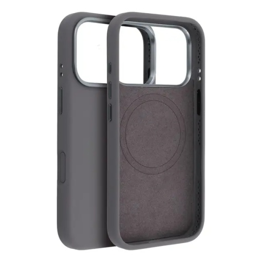 Case for iPhone 17 Pro Max Forcell F-Protect Frame Premium compatible with Magsafe gray - Img 4