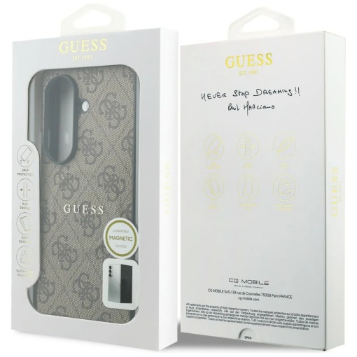 Guess Magnetic за Samsung Galaxy Z Fold 8 Ultra, кафяв - Img 7