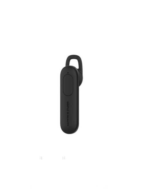 HANDSFREE СЛУШАЛКА XO BE4 ЧЕРНА с кристален звук и дълбоки баси
