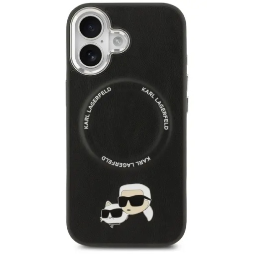 KARL LAGERFELD case for IPHONE 17 compatible with MagSafe - Img 3