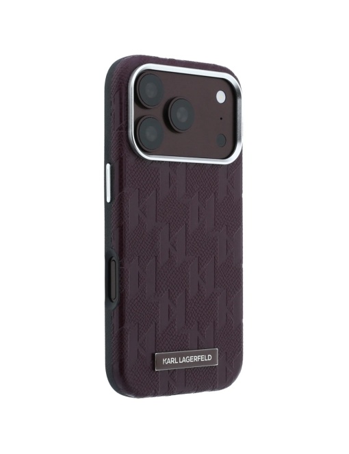 Karl Lagerfeld Original case с MagSafe за IPHONE 17 Pro - Img 5