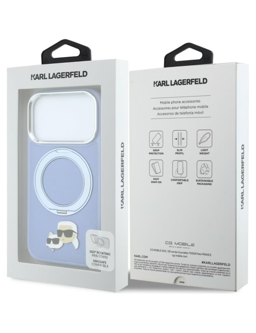 Karl Lagerfeld Original case с MagSafe за IPHONE 18 Pro - Img 9