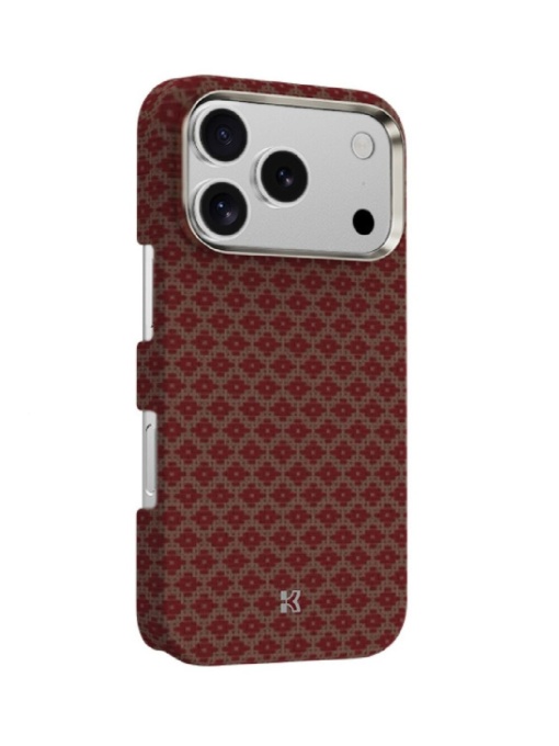 Kevlar Benks Case MagSafe за iPhone 17 Pro Max orange