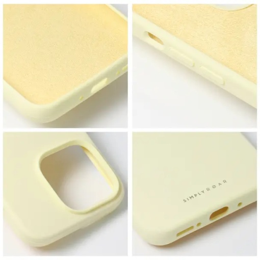 ROAR case CLOUD SKIN for IPHONE 17 Pro Light Yellow - Img 5
