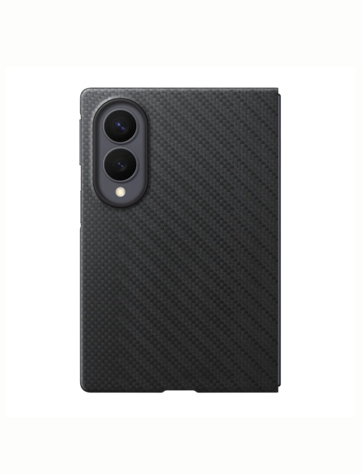 Samsung Original Carbon Magnet Case, compatible with MagSafe за Galaxy Z Fold 8, черен - Img 3