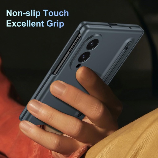 Samsung Original Slim S-Pen Case за Samsung Galaxy Z Fold 8, тъмно сив - Img 5
