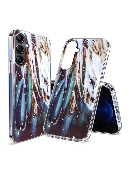 Елегантен ВИСОКОКАЧЕСТВЕН силиконов гръб Gold Glam за Samsung A05s