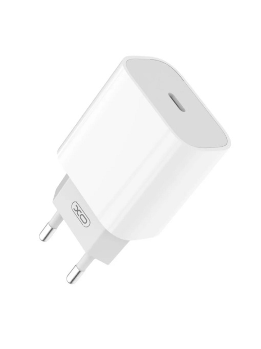 Зарядно устройство TYPE C Fast Charging XO L77 кабел TYPE C to Lightning със здрава оплетка