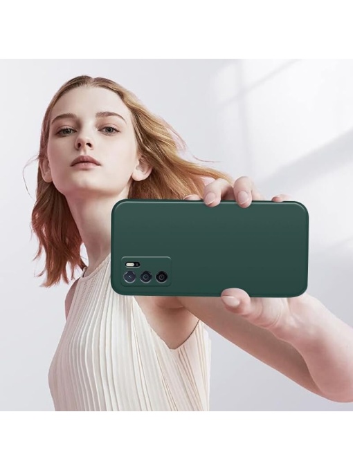 Зелен калъф Candy Color за Samsung Galaxy A17