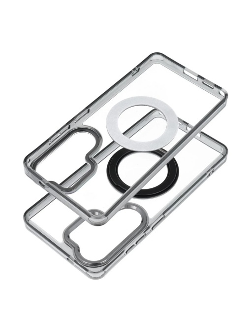 Кейс Frame Circle Stand за Samsung Galaxy A27, съвместим с MagSafe – черен - Img 2
