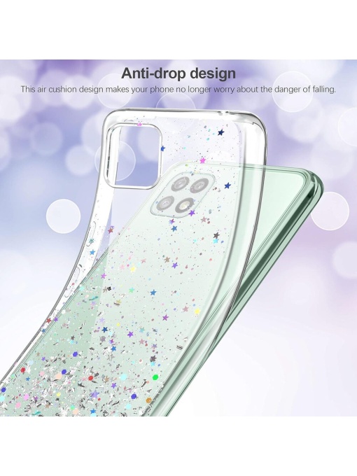Нежен и елегантен гръб Brilliant Case за Samsung A22 5G със защита от удари и надрасквания