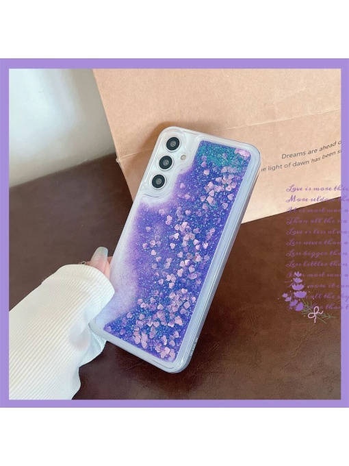 Нежен прозрачен плаващ гръб Floating Case за Samsung A15 със защита от удари и надрасквания