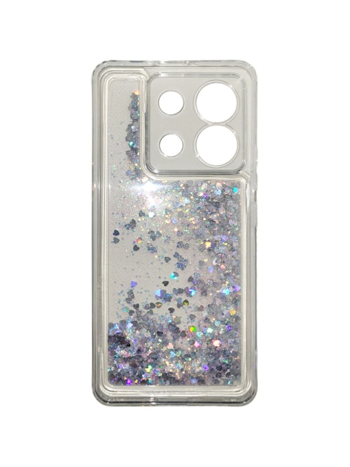 Нежен прозрачен плаващ гръб Floating Case за Xiaomi Redmi Note 13 Pro 5G