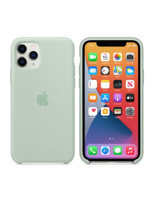 Оригинален Елегантен гръб за iPhone 11 Pro Мента