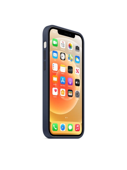 Оригинален Елегантен гръб за iPhone 12 Pro Тъмносин