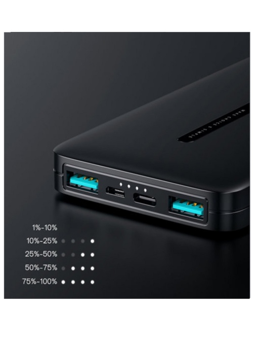 Преносима батерия Joyroom 10000mAh за бързо зареждане на устройства