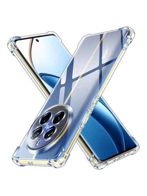 Прозрачен калъф ANTISHOCK за Realme 12 Pro 12 Pro Plus