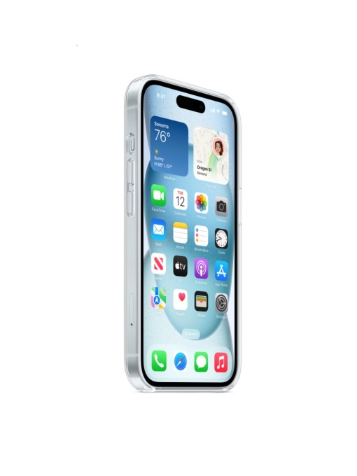Прозрачен гръб MagSafe за IPHONE 15