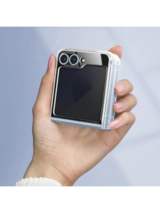 Прозрачен гръб TPU 360 за Samsung Galaxy Z Flip 6