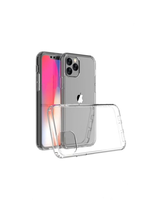 Прозрачен калъф TPU HQ за iPhone 14 със защита от удари и надрасквания