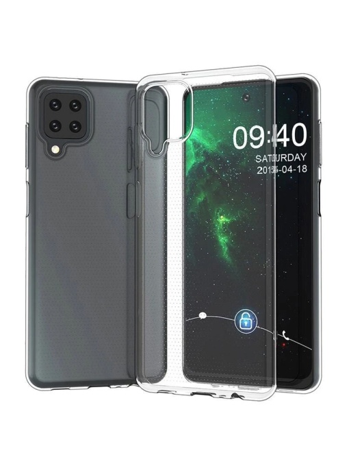 Прозрачен гръб TPU HQ за Samsung A22 4G