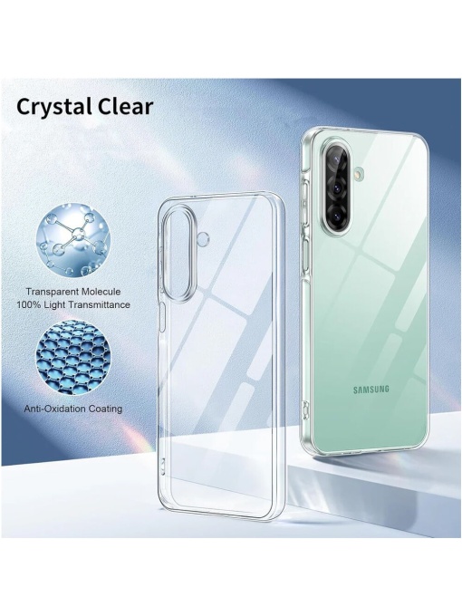 Прозрачен гръб TPU HQ за Samsung Galaxy A17